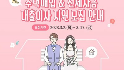 [안양시 카드뉴스] 신혼부부 주택매입, 전세자금 대출이자 지원/안양사랑페이 할인방식 변경