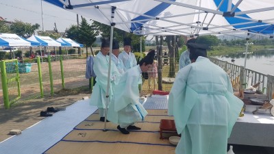 용인특례시, ‘제13회 포곡읍 경안천 창포축제’ 개최