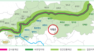 “가평군 접경지역 추가 지정, 경기북부대개조 프로젝트 가속화 기대”